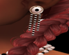 LOA BkOnyx/Pearl Earings