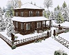 CHRISTMAS WINTER COTTAGE