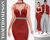Olive Xmas Gown