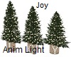 Trees x 3 Anim Light