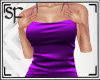SF Purple Dress