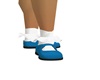Kids Blue Mary Janes