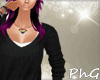 PhG] Classic Sweater BLK