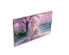 Origami girl wallpaper