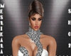 Queen Wht  Gown