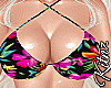 Baddie Bikini Black