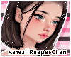 K| Short Hair Crucifix