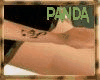 [PANDA]Music Note Tats