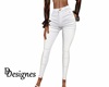 white jeans