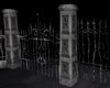 graveyard gate pillar