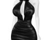 Cirre Leather Dress.