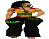 RLL 2PC RASTA/REGGAE FIT