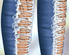 DENIM JEAN BOOTS