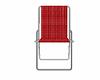 Red Lawn Chair