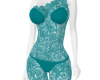 teal lace