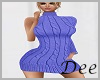 Lilac Sweater Dress