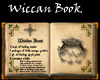 Wiccan book of spells