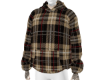v. Plaid Hoodie