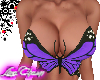 *LC* Butterfly Purple