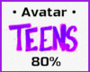 "Sizer Teen Avatar