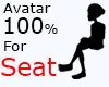 Avatar 100% Seat
