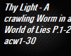 Thy Light - A crawling1