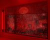 Red Empty Room