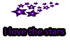 I love the stars