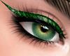 Eyeline Green Glitter