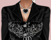 E* Black CorsetOverShirt