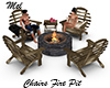 Chairs Fire Pit - Beach