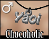 [C] Necklace Yaoi