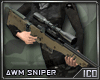 ICO AWM Sniper - Camo F