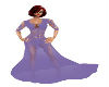 Elegant Lavender Gown 2