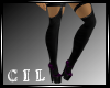 !C! Dolly purp RLS shoes