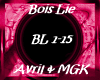 Bois Lie - Avril