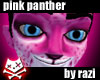 Pink Panther Paws