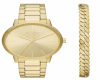 Gold Watch & Bracelet