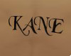 Kane Back Tattoo