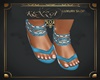 llo*Boho blue sandals