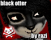 Black Otter Fur (F)