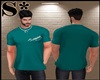 S* TEAL TOP