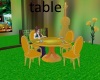 golden tarzan table