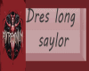 Saylor dres long
