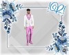 !R! V-Day Suit Pink-Whit