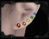 \/ Rainbow Stud Earrings