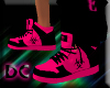 Toxic Pink Sneakers