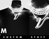 Custom V Letter Chain(M)