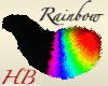 .:HB:. Blk Rainbow Tail