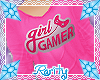 {R} Girl Gamer Sweater